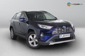 Toyota RAV4 2.5 VVT-h Excel CVT 4WD Euro 6 (s/s) 5dr