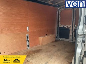 FORD TRANSIT 2.0 350 EcoBlue Trend Panel Van 5dr Diesel Auto FWD L3 H2 Euro 6