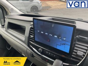 FORD TRANSIT 2.0 350 EcoBlue Trend Panel Van 5dr Diesel Auto FWD L3 H2 Euro 6