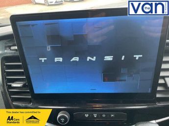 FORD TRANSIT 2.0 350 EcoBlue Trend Panel Van 5dr Diesel Auto FWD L3 H2 Euro 6