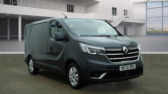 Renault Trafic 2.0 dCi Blue SL28 Sport Panel Van 5dr Diesel Manual L1 H1 Euro 6