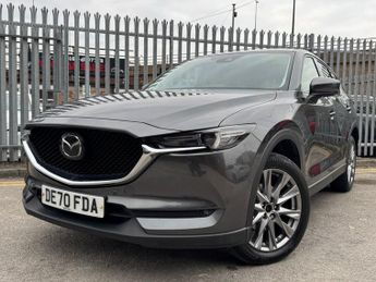 MAZDA CX-5 2.2 SKYACTIV-D Sport SUV 5dr Diesel Auto Euro 6 (s/s) (150 ps)