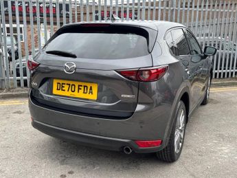 MAZDA CX-5 2.2 SKYACTIV-D Sport SUV 5dr Diesel Auto Euro 6 (s/s) (150 ps)