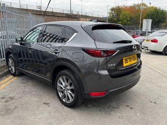 MAZDA CX-5 2.2 SKYACTIV-D Sport SUV 5dr Diesel Auto Euro 6 (s/s) (150 ps)
