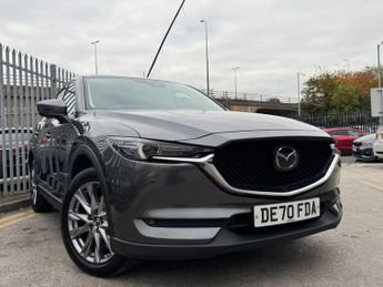 MAZDA CX-5 2.2 SKYACTIV-D Sport SUV 5dr Diesel Auto Euro 6 (s/s) (150 ps)