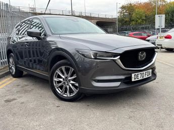 MAZDA CX-5 2.2 SKYACTIV-D Sport SUV 5dr Diesel Auto Euro 6 (s/s) (150 ps)