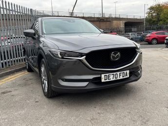MAZDA CX-5 2.2 SKYACTIV-D Sport SUV 5dr Diesel Auto Euro 6 (s/s) (150 ps)