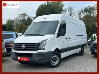 Volkswagen Crafter 2.0 TDI BlueMotion Tech CR35 Panel Van 5dr Diesel Manual L3 H3 (