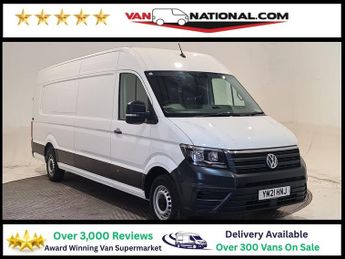 Volkswagen Crafter 2.0 TDI CR35 TRENDLINE MAXI P/V FWD H/R 140 BHP XLWB