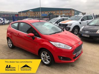 Ford Fiesta 1.25 Zetec Hatchback 3dr Petrol Manual Euro 6 (82 ps)