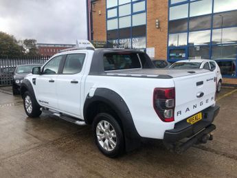FORD RANGER 3.2 TDCi Wildtrak Pickup Double Cab 4dr Diesel Auto 4WD Euro 5 (