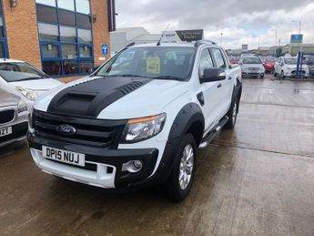 FORD RANGER 3.2 TDCi Wildtrak Pickup Double Cab 4dr Diesel Auto 4WD Euro 5 (