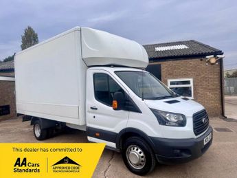 Ford Transit 2.0 350 EcoBlue Chassis Cab 2dr Diesel Manual RWD L4 H1 Euro 6 (