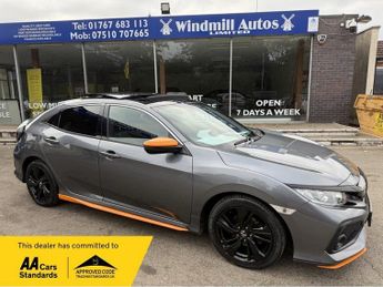 HONDA CIVIC 1.0 VTEC Turbo EX Hatchback 5dr Petrol CVT Euro 6 (s/s) (126 ps)