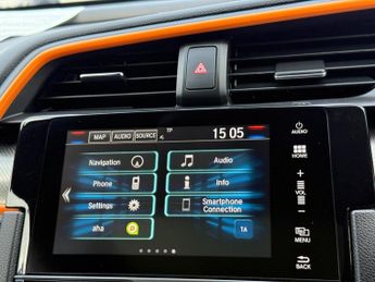 HONDA CIVIC 1.0 VTEC Turbo EX Hatchback 5dr Petrol CVT Euro 6 (s/s) (126 ps)