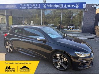 Volkswagen Scirocco 2.0 TSI BlueMotion Tech R Hatchback 3dr Petrol DSG Euro 6 (s/s)