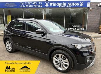 Volkswagen T-Cross 1.0 TSI SE SUV 5dr Petrol Manual Euro 6 (s/s) (115 ps)