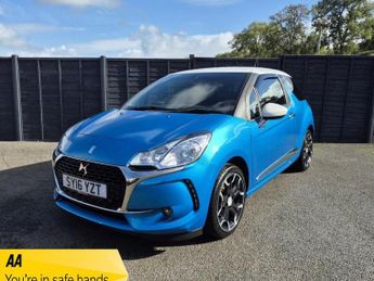 DS 3 1.6 BlueHDi Elegance Hatchback 3dr Diesel Manual Euro 6 (s/s) (1