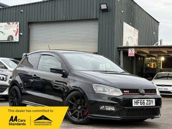 Volkswagen Polo 1.8 TSI BlueMotion Tech GTI Hatchback 3dr Petrol Manual Euro 6 (