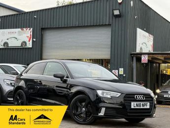 Audi A3 1.5 TFSI CoD Sport Hatchback 3dr Petrol S Tronic Euro 6 (s/s) (1