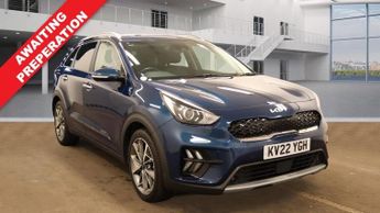 Kia Niro 1.6 GDi 3 SUV 5dr Petrol Hybrid DCT Euro 6 (s/s) (139 bhp)