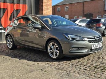 VAUXHALL ASTRA 1.4i Turbo SRi Nav Hatchback 5dr Petrol Auto Euro 6 (s/s) (150 p