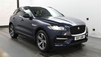 Jaguar F-Pace 2.0 D180 R-Sport SUV 5dr Diesel Auto AWD Euro 6 (s/s) (180 ps)