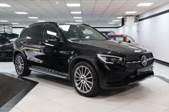 Mercedes GLC 2.0 GLC300d AMG Line (Premium) SUV 5dr Diesel G-Tronic+ 4MATIC E