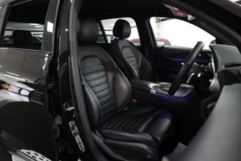 MERCEDES-BENZ GLC 2.0 GLC300d AMG Line (Premium) SUV 5dr Diesel G-Tronic+ 4MATIC E