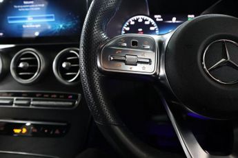 MERCEDES-BENZ GLC 2.0 GLC300d AMG Line (Premium) SUV 5dr Diesel G-Tronic+ 4MATIC E