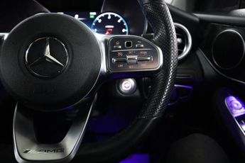 MERCEDES-BENZ GLC 2.0 GLC300d AMG Line (Premium) SUV 5dr Diesel G-Tronic+ 4MATIC E