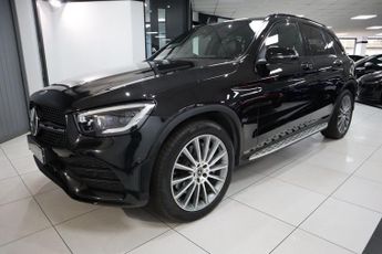 MERCEDES-BENZ GLC 2.0 GLC300d AMG Line (Premium) SUV 5dr Diesel G-Tronic+ 4MATIC E