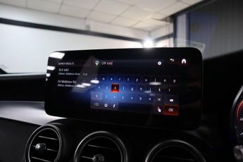 MERCEDES-BENZ GLC 2.0 GLC300d AMG Line (Premium) SUV 5dr Diesel G-Tronic+ 4MATIC E