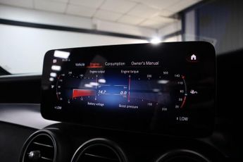 MERCEDES-BENZ GLC 2.0 GLC300d AMG Line (Premium) SUV 5dr Diesel G-Tronic+ 4MATIC E