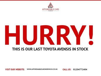 TOYOTA AVENSIS 2.0 D-4D TR Hatchback 5dr Diesel Manual (146 g/km, 125 bhp)