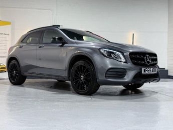 MERCEDES-BENZ GLA 1.6 GLA180 AMG Line Edition SUV 5dr Petrol 7G-DCT Euro 6 (s/s) (