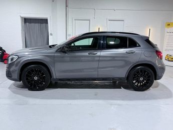 MERCEDES-BENZ GLA 1.6 GLA180 AMG Line Edition SUV 5dr Petrol 7G-DCT Euro 6 (s/s) (