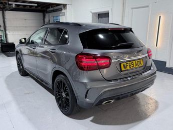 MERCEDES-BENZ GLA 1.6 GLA180 AMG Line Edition SUV 5dr Petrol 7G-DCT Euro 6 (s/s) (