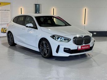 BMW 118 1.5 118i M Sport (LCP) Hatchback 5dr Petrol Manual Euro 6 (s/s) 
