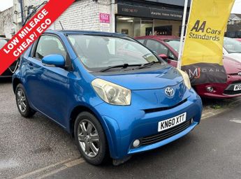 Toyota iQ 1.0 VVT-i 2 Hatchback 3dr Petrol Manual Euro 4 (68 bhp)
