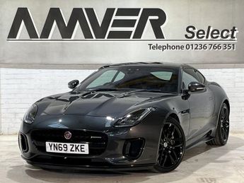 JAGUAR F-TYPE 3.0 V6 GPF R-Dynamic Coupe 2dr Petrol Auto Euro 6 (s/s) (340 ps)