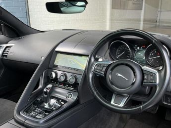 JAGUAR F-TYPE 3.0 V6 GPF R-Dynamic Coupe 2dr Petrol Auto Euro 6 (s/s) (340 ps)