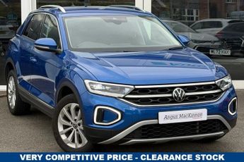 Volkswagen T-Roc 1.5 TSI Style SUV 5dr Petrol DSG Euro 6 (s/s) (150 ps)