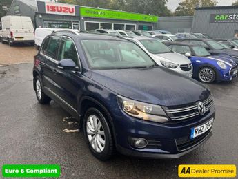 Volkswagen Tiguan 2.0 TDI Match SUV, 84,100 miles, Automatic Gearbox, 17" Alloys W