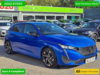 PEUGEOT 308 1.5 BlueHDi Allure Premium, Automatic, Metallic Blue,  1 Owner, 