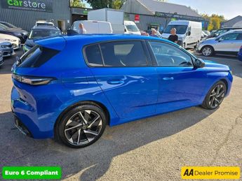PEUGEOT 308 1.5 BlueHDi Allure Premium, Automatic, Metallic Blue,  1 Owner, 