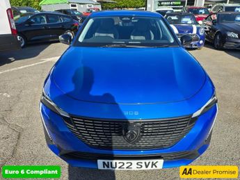 PEUGEOT 308 1.5 BlueHDi Allure Premium, Automatic, Metallic Blue,  1 Owner, 