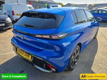 PEUGEOT 308 1.5 BlueHDi Allure Premium, Automatic, Metallic Blue,  1 Owner, 