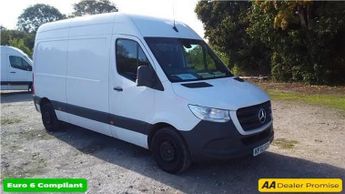Mercedes Sprinter  2.1 314 CDI Automatic LWB H2, 71,300 miles, 1 owner, Full Servi