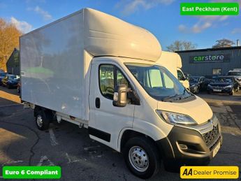 Citroen Relay 2.2 BlueHDi Luton w/ Tail Lift, 58,000 miles, 1 owner, Full Serv
